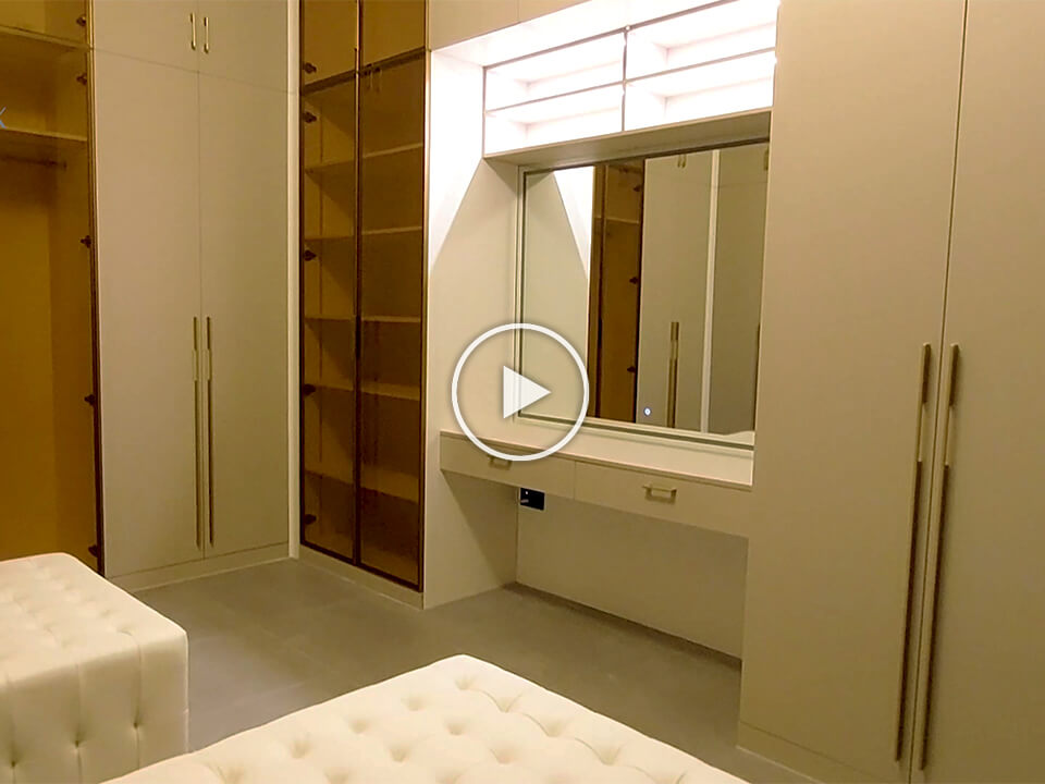 custom cabinetry video