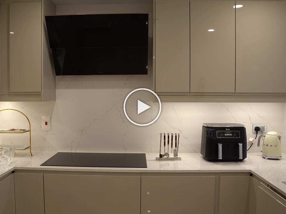 modern kitchen video thump