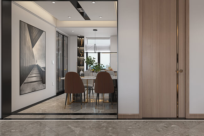 Interior Design Portfolio - Elegant Door Design